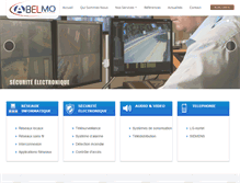 Tablet Screenshot of abelmomaroc.com